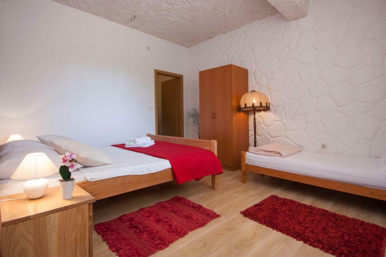 Rooms Katarina Lozovac Kültér fotó