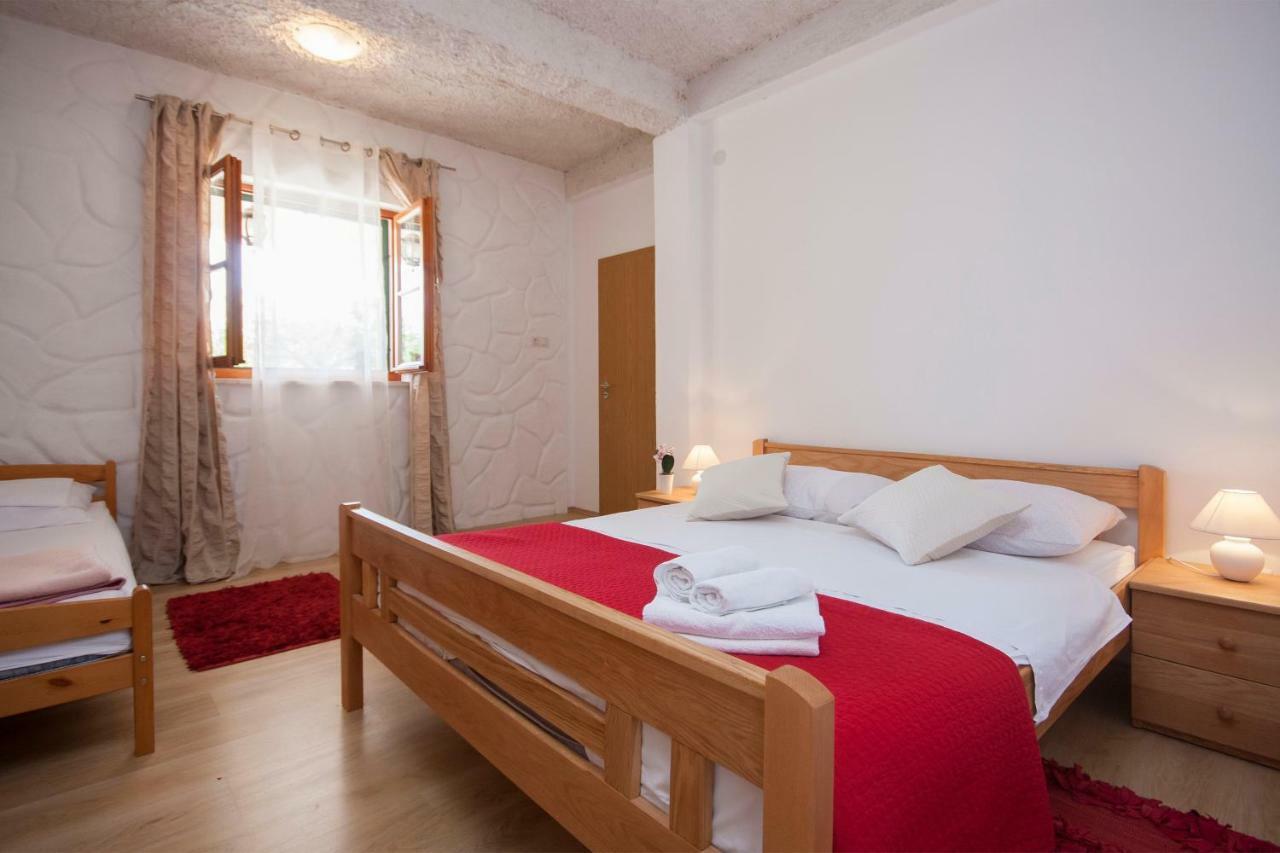 Rooms Katarina Lozovac Kültér fotó